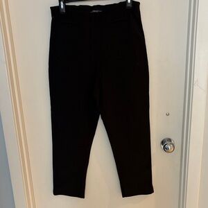 Equestrian chocolate stretch pants